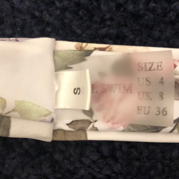 🥀 Floral Bikini Bottoms Cheeky - Picture 3 of 3